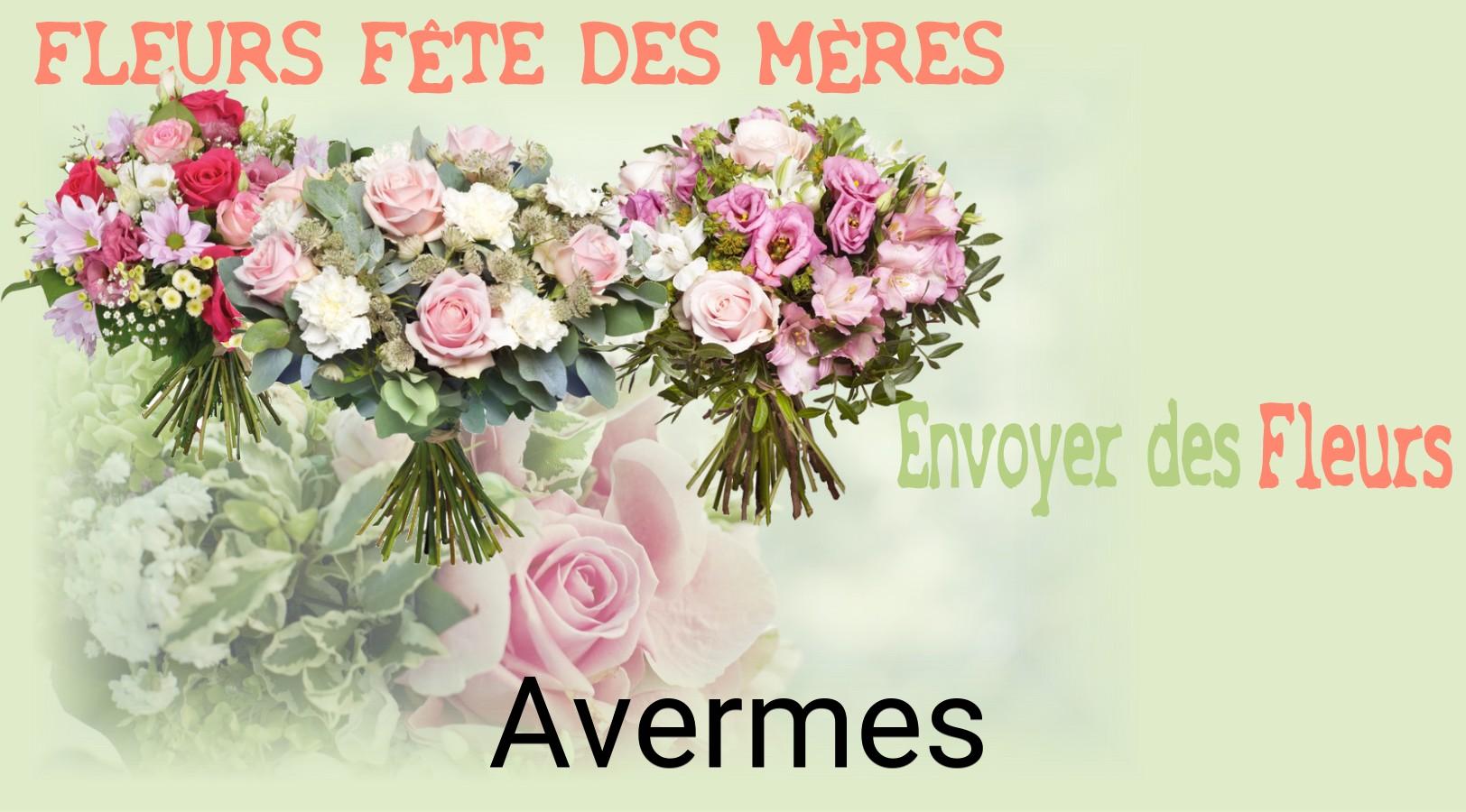 Bouquet de Fête des Mères livré à Avermes